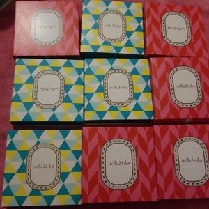 Stella & Dot BOXES! Set of nine!